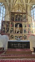 Altar Kirchenburg Birthälm &ndash; &copy; Frank Schäfer (Eberhardt TRAVEL)