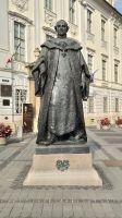 Denkmal Samuel von Brunkenthal Hermannstadt &ndash; &copy; Frank Schäfer (Eberhardt TRAVEL)