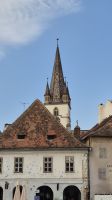 Blick aus Unterstadt zur ev. Kirch Hermannstadt &ndash; &copy; Frank Schäfer (Eberhardt TRAVEL)