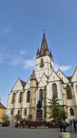 ev. Kirche Hermannstadt &ndash; &copy; Frank Schäfer (Eberhardt TRAVEL)