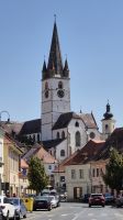 Blick aus der Unterstadt Hermannstadt &ndash; &copy; Frank Schäfer (Eberhardt TRAVEL)