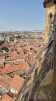 Blick vom Kirchturm Herrmannstadt &ndash; &copy; Frank Schäfer (Eberhardt TRAVEL)
