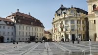 Blick zum Rathaus Hermannstadt &ndash; &copy; Frank Schäfer (Eberhardt TRAVEL)