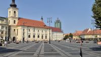 katholische Kirche Hermannstadt &ndash; &copy; Frank Schäfer (Eberhardt TRAVEL)