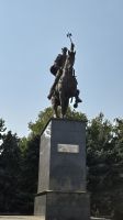 Reiterstatue Mihai Vitazul Craiova &ndash; &copy; Frank Schäfer (Eberhardt TRAVEL)