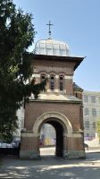 Eingangstor Gelände orthodoxe Kirche Craiova &ndash; &copy; Frank Schäfer (Eberhardt TRAVEL)