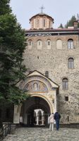 Eingang Rila-Kloster &ndash; &copy; Frank Schäfer (Eberhardt TRAVEL)