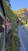 Blick nach vorn Rhodopenbahn &ndash; &copy; Frank Schäfer (Eberhardt TRAVEL)