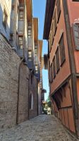 hist. Straße in  Plovdiv &ndash; &copy; Frank Schäfer (Eberhardt TRAVEL)