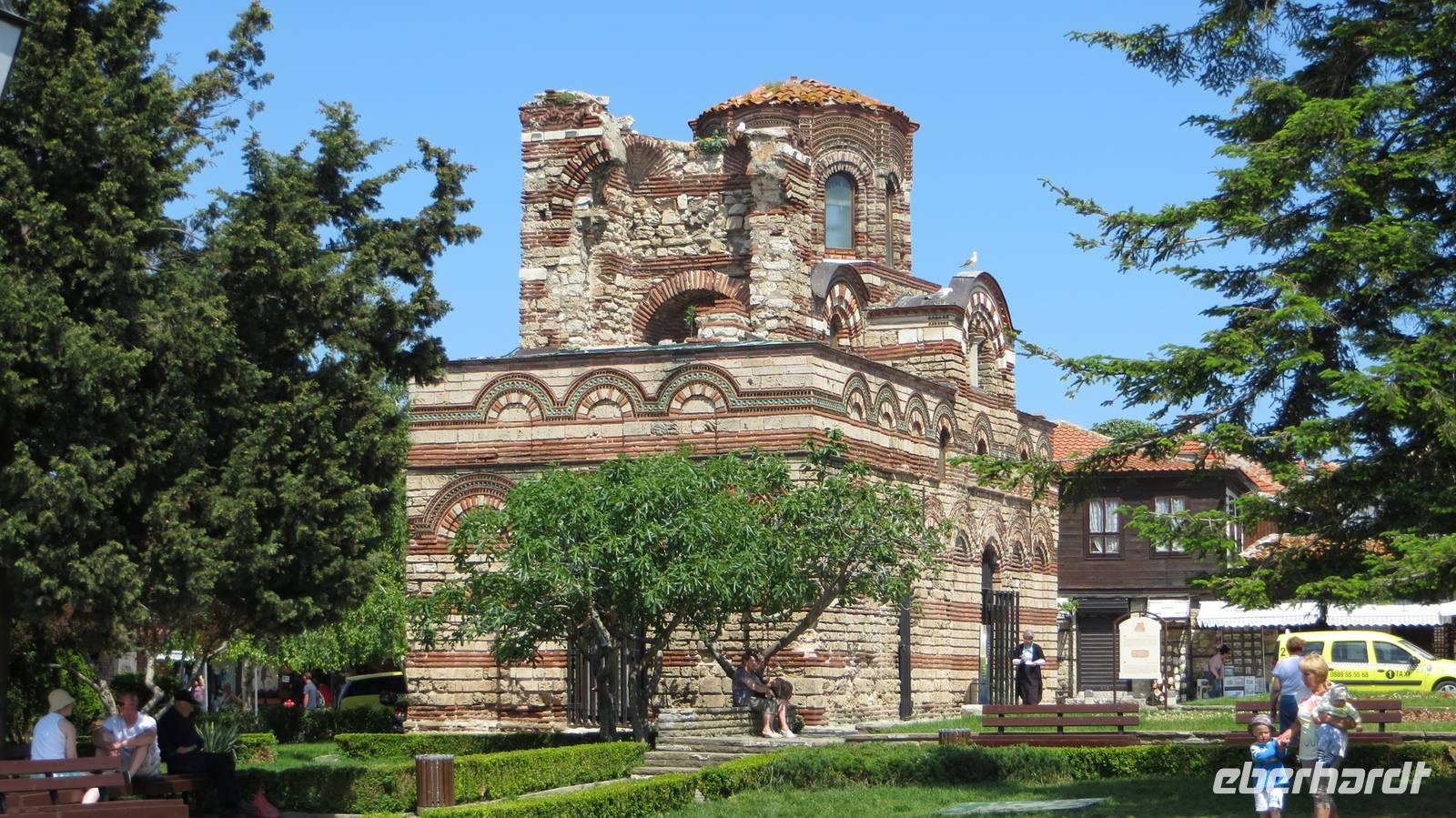 130_Nessebar - Pantokratorkirche &ndash; &copy; Nadine Schulz (Eberhardt TRAVEL)