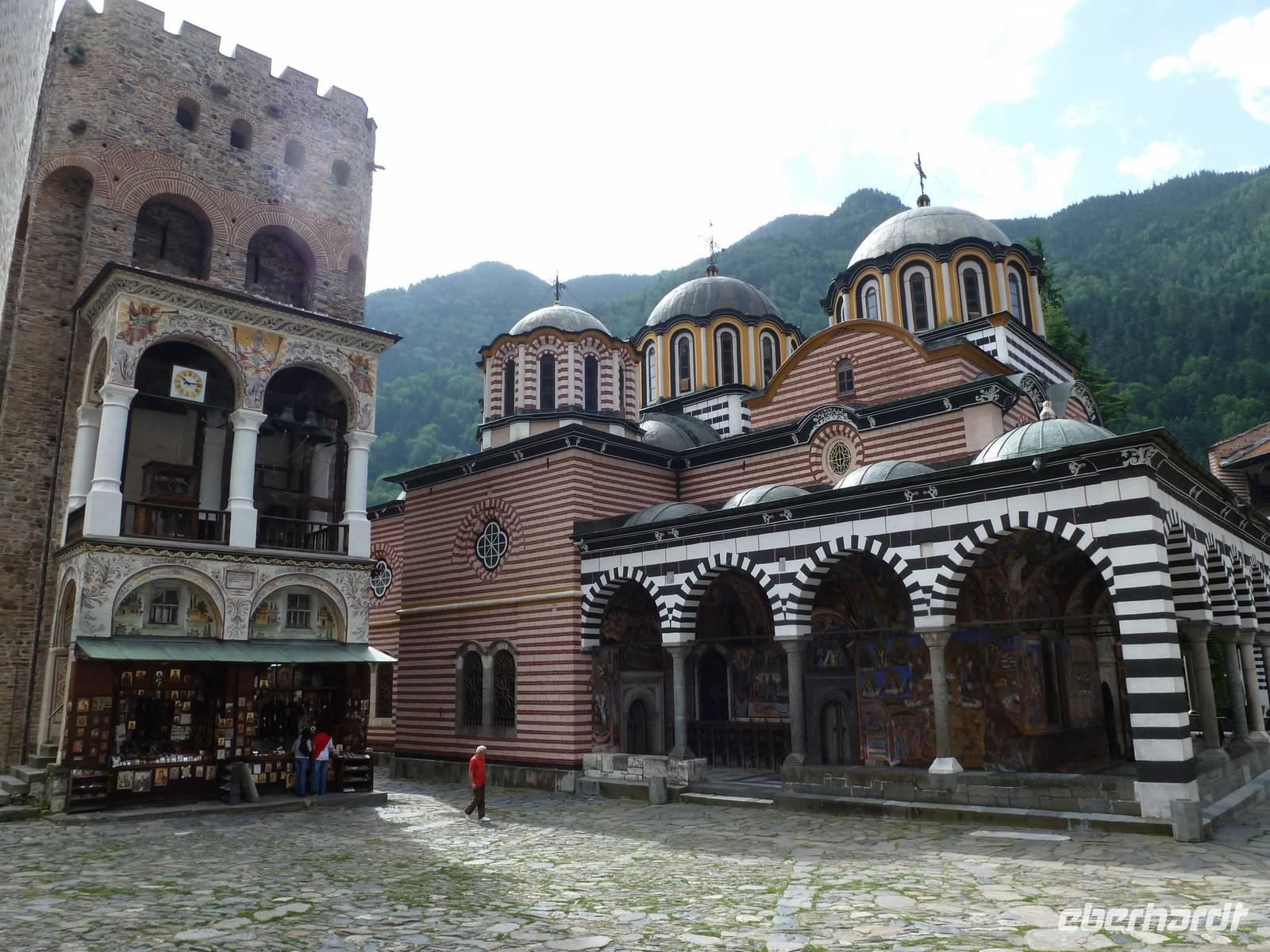 Rila Kloster  &ndash; &copy; Betina Marinow (Eberhardt TRAVEL)