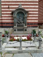 Grab von Iwan Rilski im Rila Kloster &ndash; &copy; Betina Marinow (Eberhardt TRAVEL)