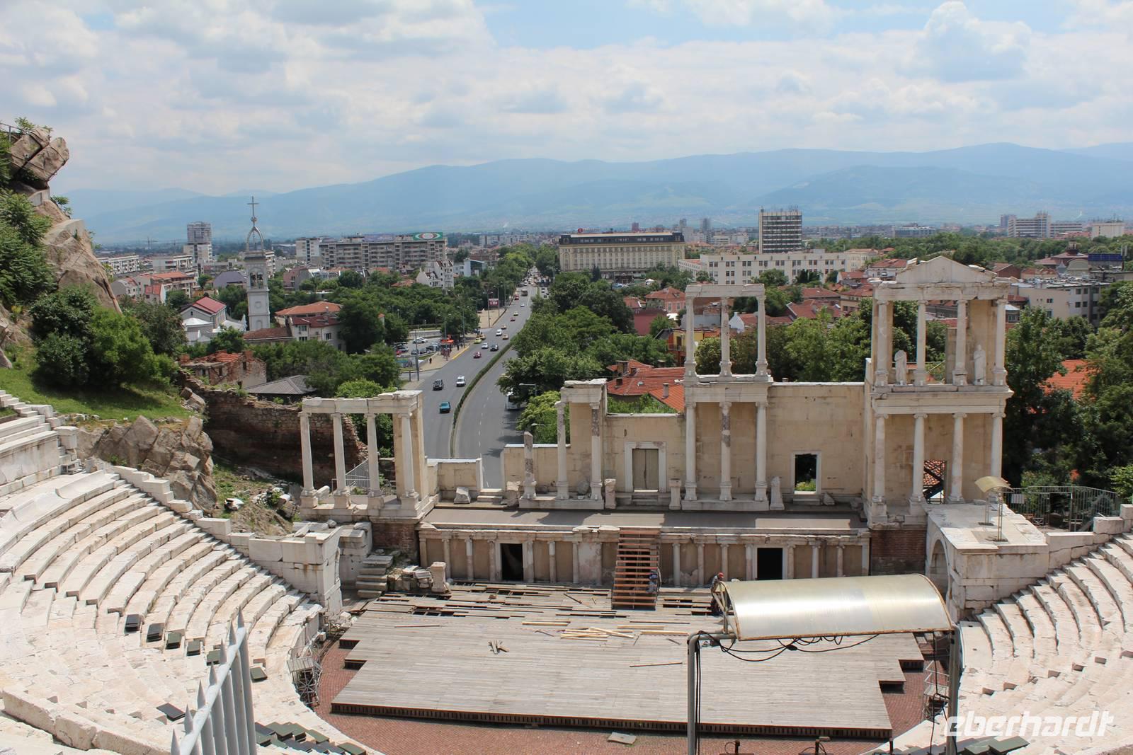 Plovdiv, Amphitheater &ndash; &copy; Madlena Voigt (Eberhardt TRAVEL)