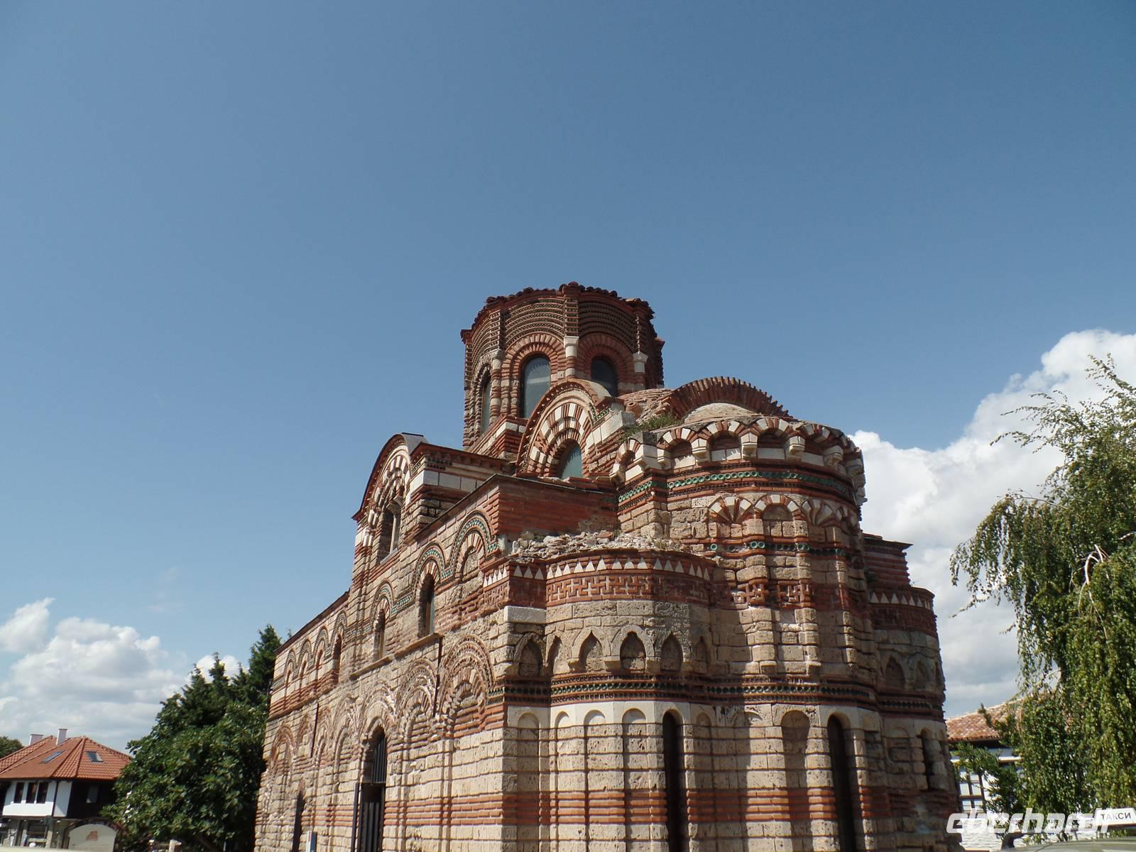 Christus Pantokrator Kirche Nessebar Bulgarien &ndash; &copy; Laura Schwanitz (Eberhardt TRAVEL)