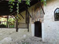 Rozhen Kloster Seiteneingang &ndash; &copy; Elisabeth Fox-Maerki (Eberhardt TRAVEL)