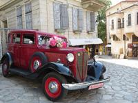 Hochzeitsauto &ndash; &copy; Julian Bartsch (Eberhardt TRAVEL)