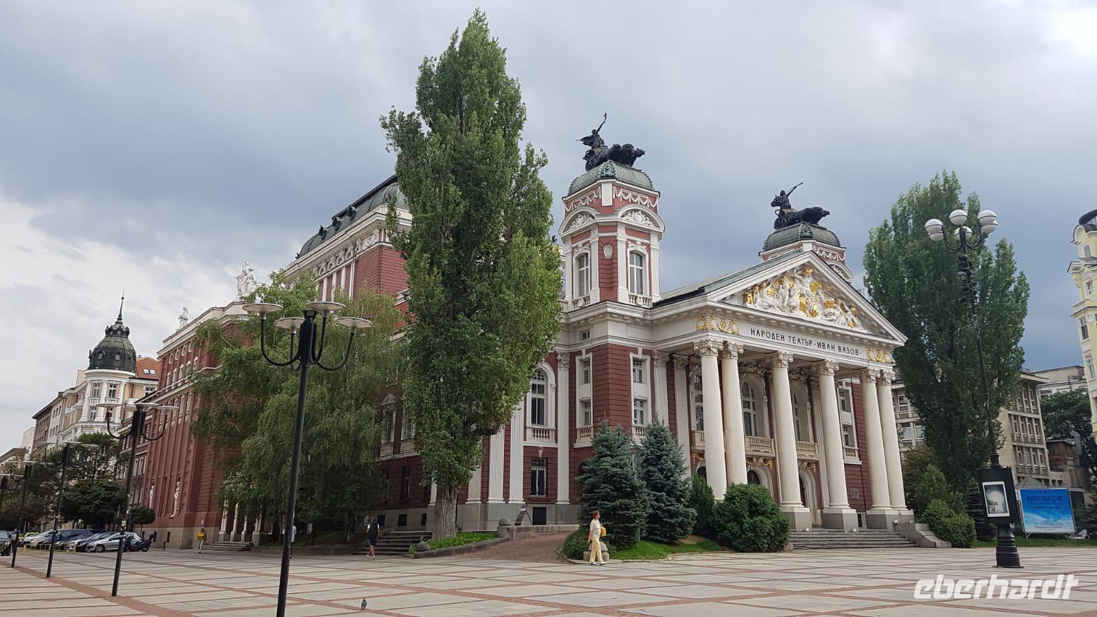 Sofia Volkstheater &ndash; &copy; Petra Hady (Eberhardt TRAVEL)