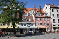 Am Livenplatz in Riga &ndash; &copy; Kristin Weigel (Eberhardt TRAVEL)