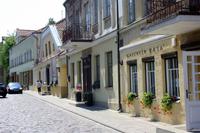 Gasse in Kaunas &ndash; &copy; Kristin Weigel (Eberhardt TRAVEL)