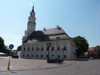 Rathaus Kaunas (Weißer Schwan) &ndash; &copy; Steffi Zimmermann (Eberhardt TRAVEL)