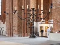 7 armiger Leuchter im Dom &ndash; &copy; Steffi Zimmermann (Eberhardt TRAVEL)