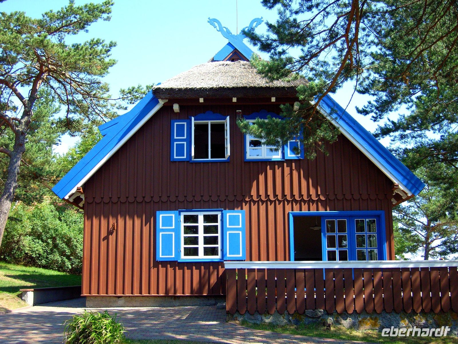 Thomas Mann Sommerhaus auf der Kurischen Nehrung &ndash; &copy; Simone Willner (Eberhardt TRAVEL)