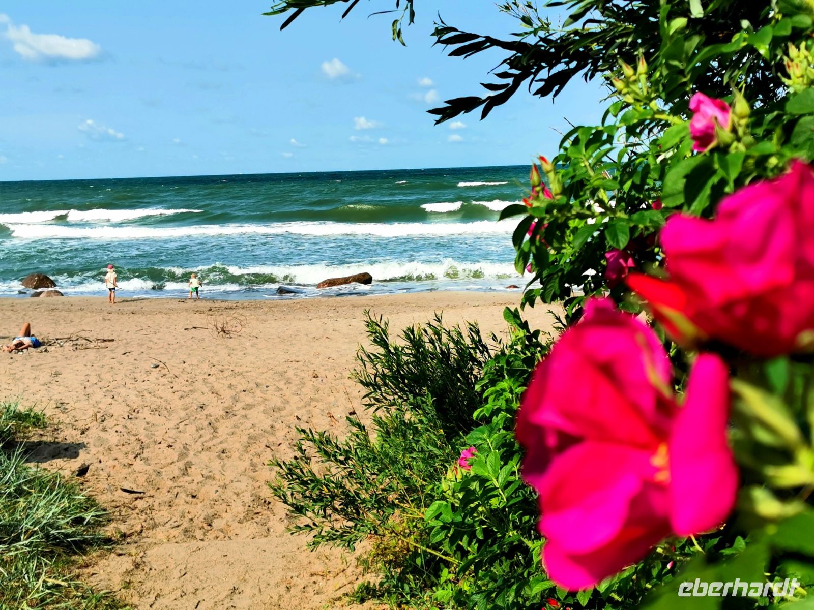 Ostseefeeling bei Karkle &ndash; &copy; Simone Willner (Eberhardt TRAVEL)