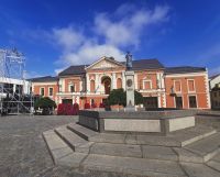Theaterplatz Klaipeda &ndash; &copy; Simone Willner (Eberhardt TRAVEL)