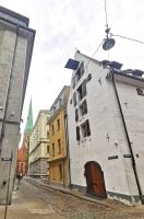 Enge Altstadtgassen prägen die Rigaer Innenstadt &ndash; &copy; Simone Willner (Eberhardt TRAVEL)