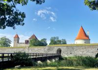 Linnus Kindlus Burg, Arensburg Kuressaare &ndash; &copy; Simone Willner (Eberhardt TRAVEL)