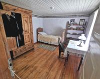 Einstige Lehrerwohnung von 1920 im Ethnographischen Museum, Muhu &ndash; &copy; Simone Willner (Eberhardt TRAVEL)