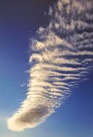 Estland soll spezielle Wolkenformen haben - Stimmt! &ndash; &copy; Simone Willner (Eberhardt TRAVEL)