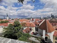 Blick über die untere Altstadt von Tallin &ndash; &copy; Simone Willner (Eberhardt TRAVEL)