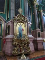 Litauen - Vilnius -die Orthodoxe Heilig-Geist-Kirche - Details &ndash; &copy; Marieta Beck (Eberhardt TRAVEL)
