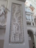 Vilnius - Kirche des Heiligen Apostel Peter und Paul - Details &ndash; &copy; Marieta Beck (Eberhardt TRAVEL)