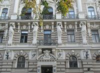 Riga Jugendstilviertel &ndash; &copy; Marieta Beck (Eberhardt TRAVEL)