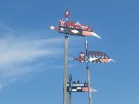 Kurische Nehrung - die typischen Kuren Wimpel &ndash; &copy; Marieta Beck (Eberhardt TRAVEL)