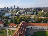 Blick vom Gediminas-Hügel auf die Neue Stadt(4).jpg &ndash; &copy; Steffi Lambrecht (Eberhardt TRAVEL)