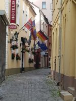 Riga - Enge Gasse in der Altstadt (27).jpg &ndash; &copy; Steffi Lambrecht (Eberhardt TRAVEL)