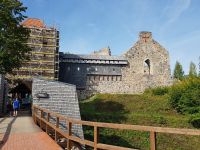 NP Gauja - Reste der Burg (5).jpg &ndash; &copy; Steffi Lambrecht (Eberhardt TRAVEL)