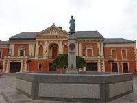 Kleipeda: Ännchen-von-Tharau-Brunnen &ndash; &copy; Inge Bily (Eberhardt TRAVEL)
