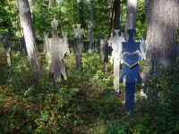 Nidden: Kurenfriedhof &ndash; &copy; Inge Bily (Eberhardt TRAVEL)