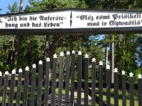 Nidden: Kurenfriedhof &ndash; &copy; Inge Bily (Eberhardt TRAVEL)