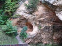 Gauja Nationalpark: Gutmannshöhle &ndash; &copy; Inge Bily (Eberhardt TRAVEL)
