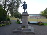 Tartu: Gustav II. Adolf, Gründer der Universität &ndash; &copy; Inge Bily (Eberhardt TRAVEL)