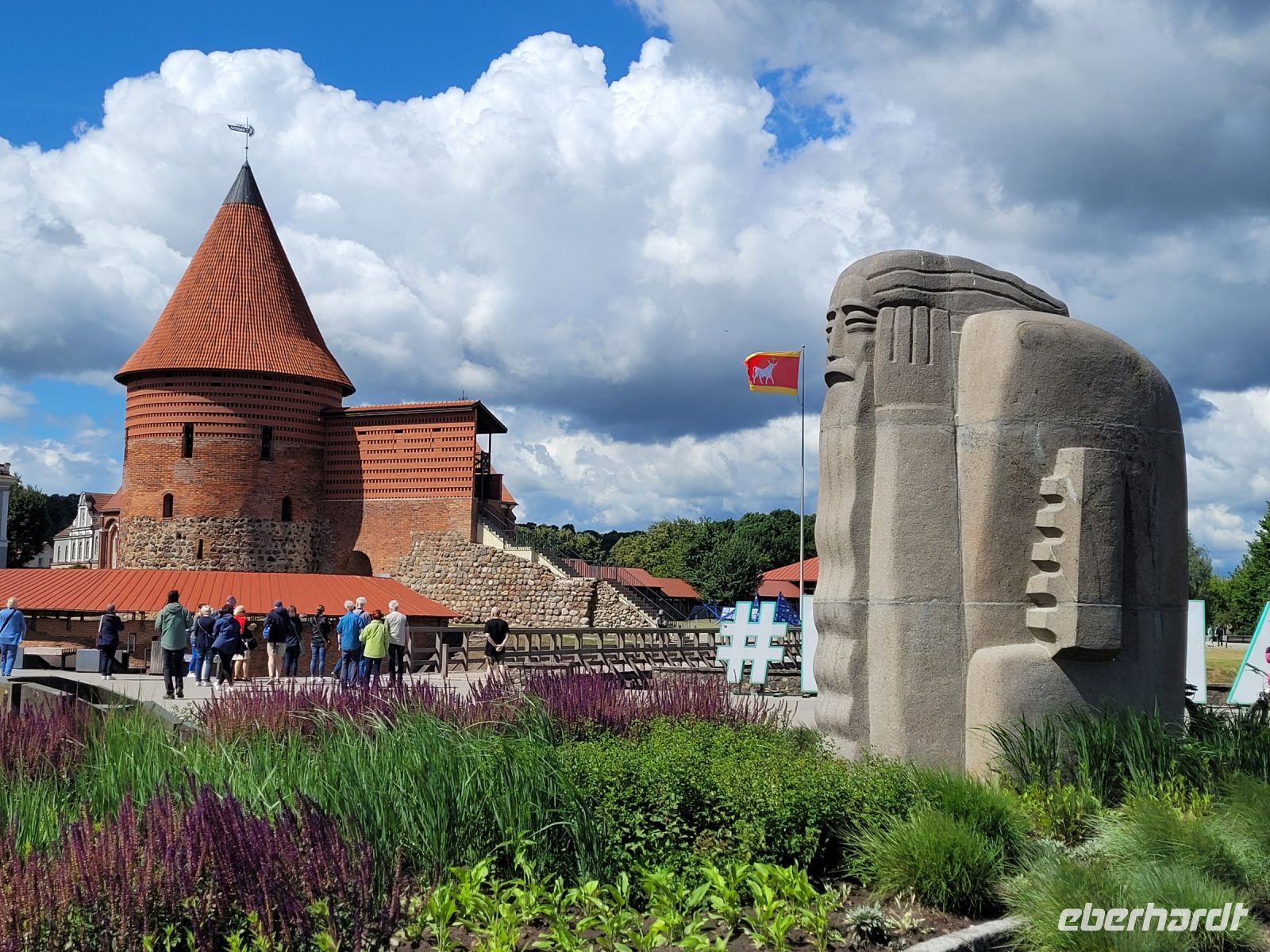 Kaunas- Alte Feste &ndash; &copy; Steffi Zimmermann (Eberhardt TRAVEL)
