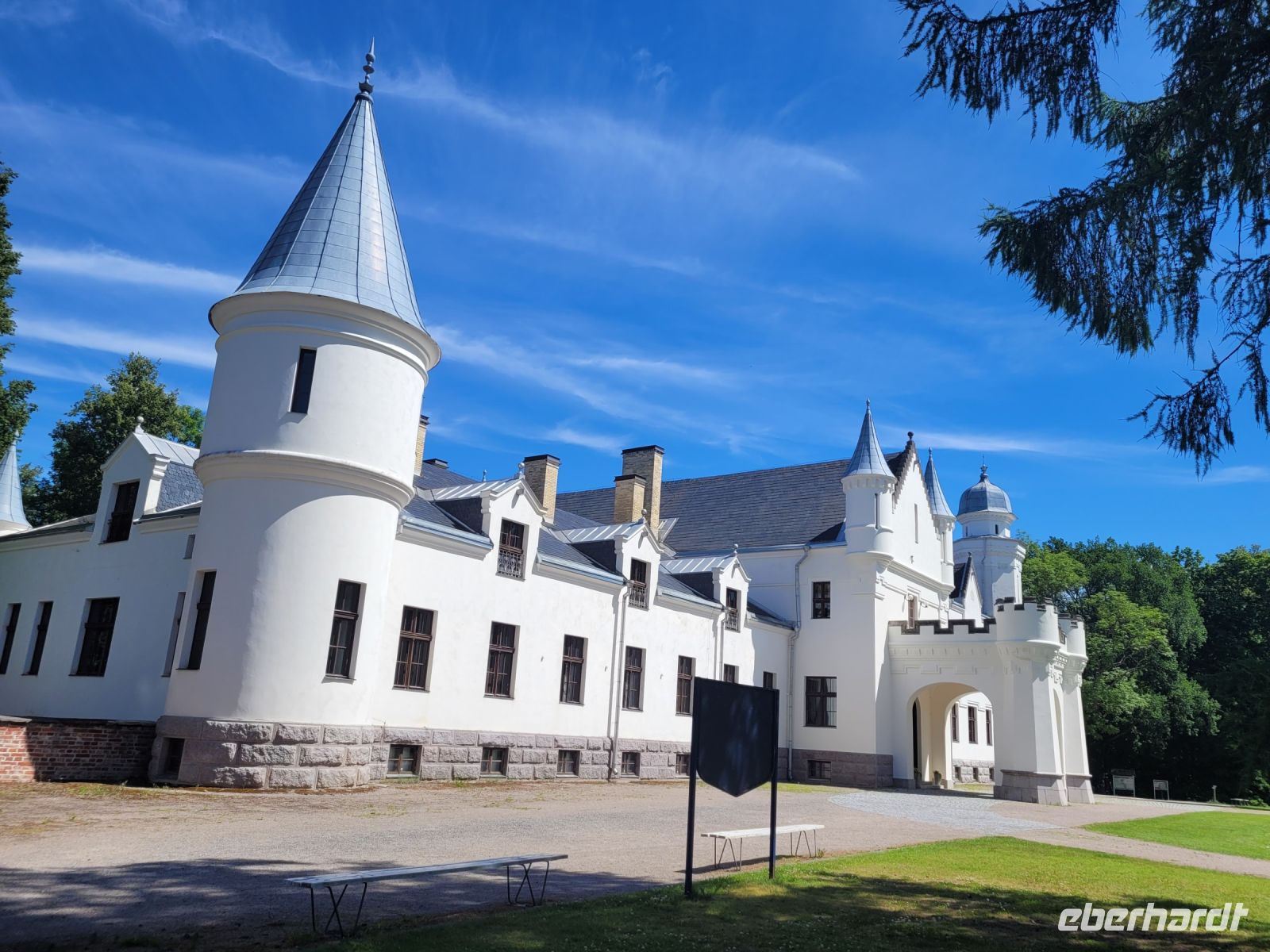 Herrenhaus Alatskivi &ndash; &copy; Steffi Zimmermann (Eberhardt TRAVEL)