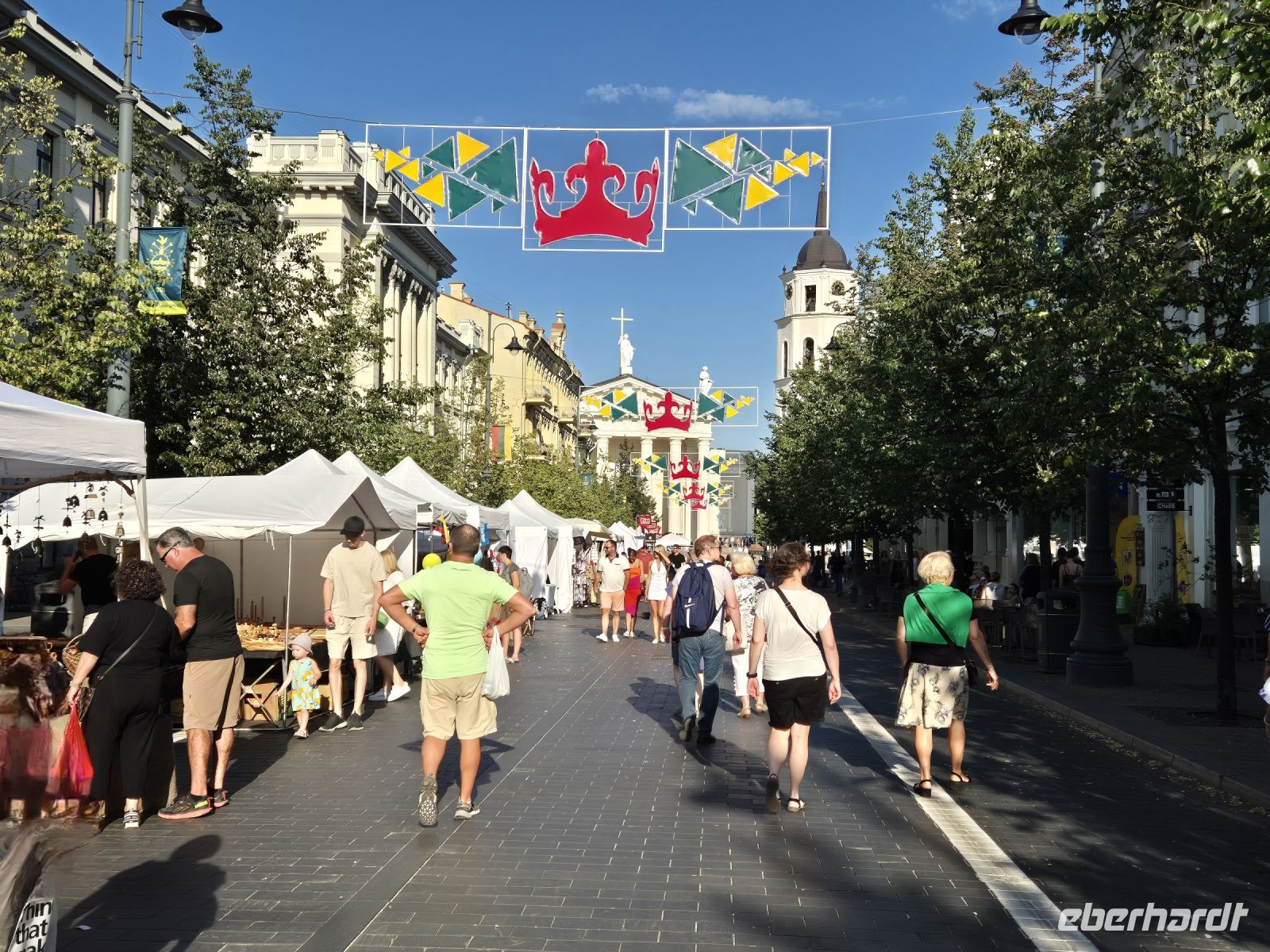 Tag 2 - Vilnius - Erdbeerfest 2 &ndash; &copy; Jana Wessendorf (Eberhardt TRAVEL)
