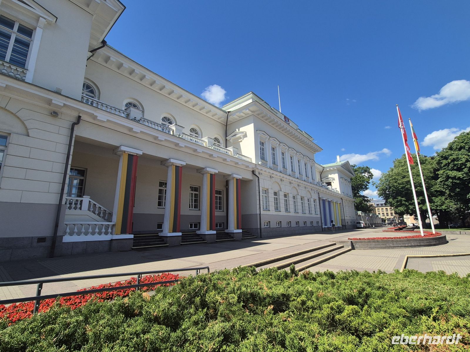 Tag 2 - Vilnius - Parlament &ndash; &copy; Jana Wessendorf (Eberhardt TRAVEL)