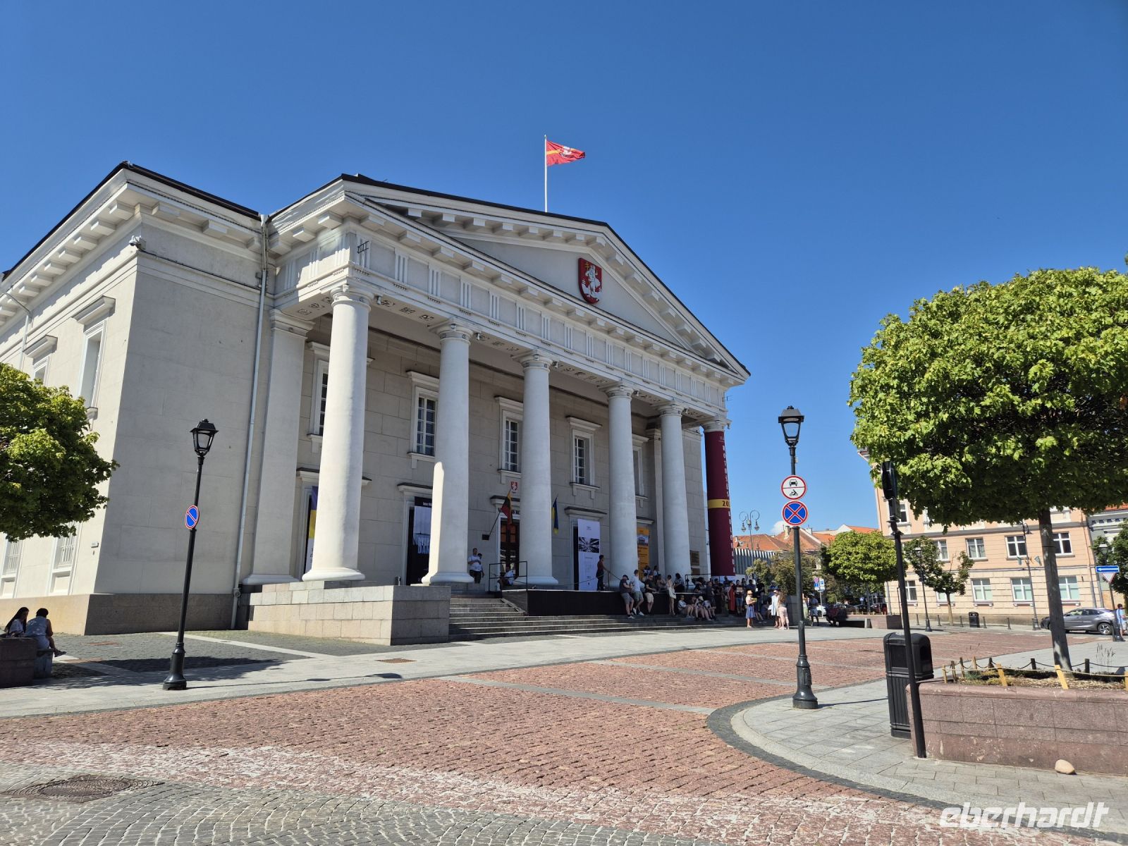 Tag 2 - Vilnius - Rathaus &ndash; &copy; Jana Wessendorf (Eberhardt TRAVEL)